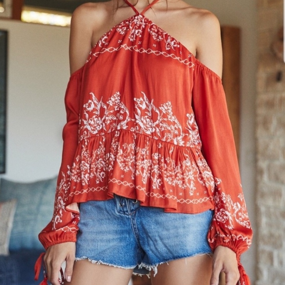 REVOLVE Tularosa Syriah Blouse Never Been Worn